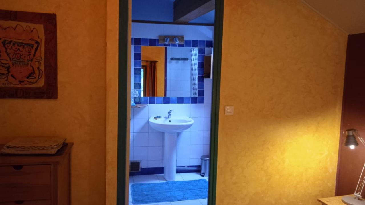 Le Mas Franc Bed & Breakfast Enveitg Exterior photo
